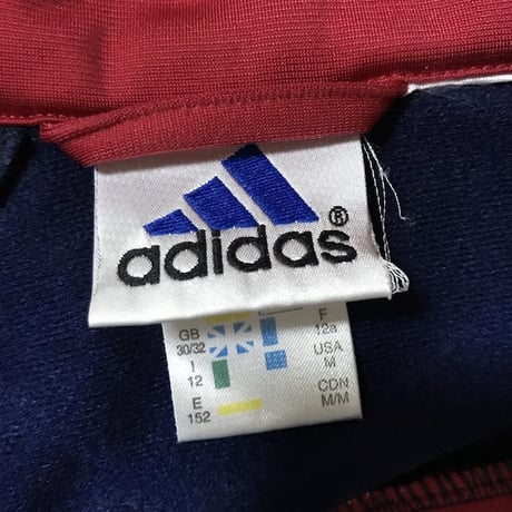 【USED】90'S ADIDAS 3-STRIPES TRACK JACKET FOR LADY'S