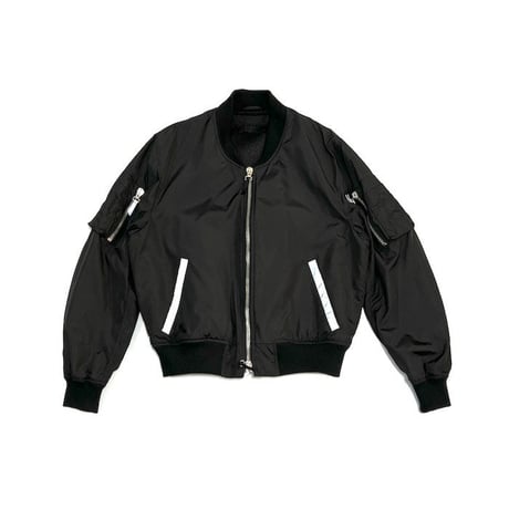 【USED】KOMAKINO 2015SS HIGH TECH LOW LIFE MA-1 JACKET