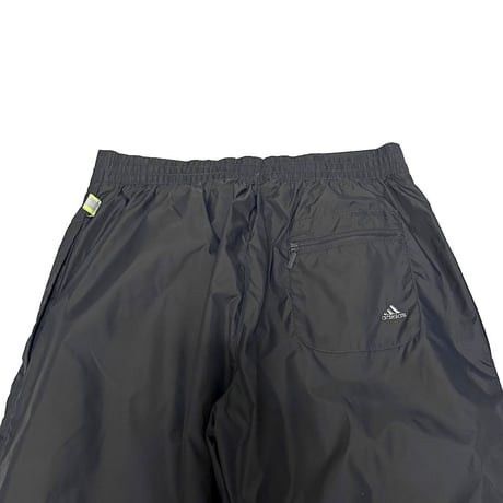 【DEAD STOCK】00's adidas NYLON PANTS LINE at HEM