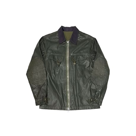 【USED】Maharishi 99-00AW SHOWER REPELLENT ZIP-UP JACKET