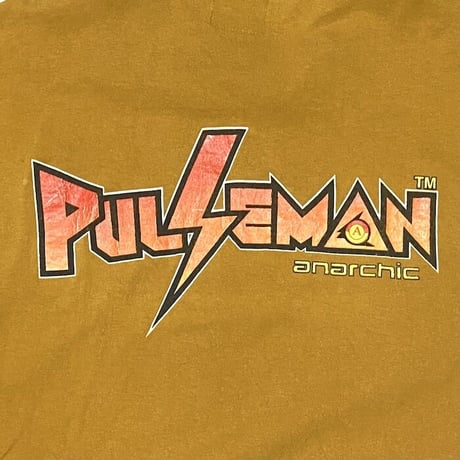 【USED】90'S ANARCHIC ADJUSTMENT "PULSE MAN" L/S T-SHIRT