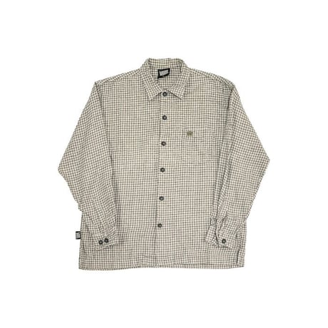 【USED】90'S-00'S VANS CHECK SHIRT