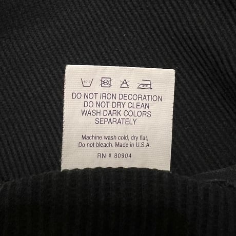 【USED】90's R.E.M. ? THERMAL L/S T-SHIRT