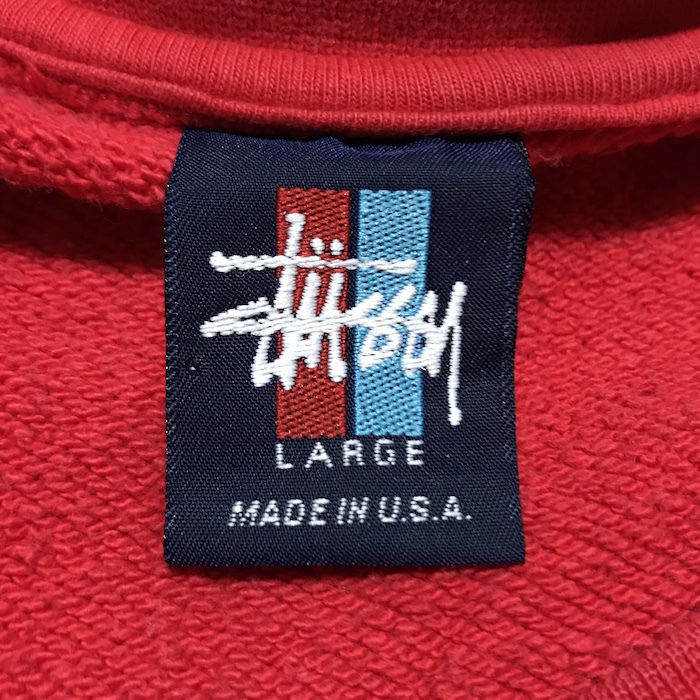 Stussy パーカー KNOWLEDGE IS KING!! シャドーマン 激レア】stussy シャドーマン パーカー 紺タグ - メルカリ