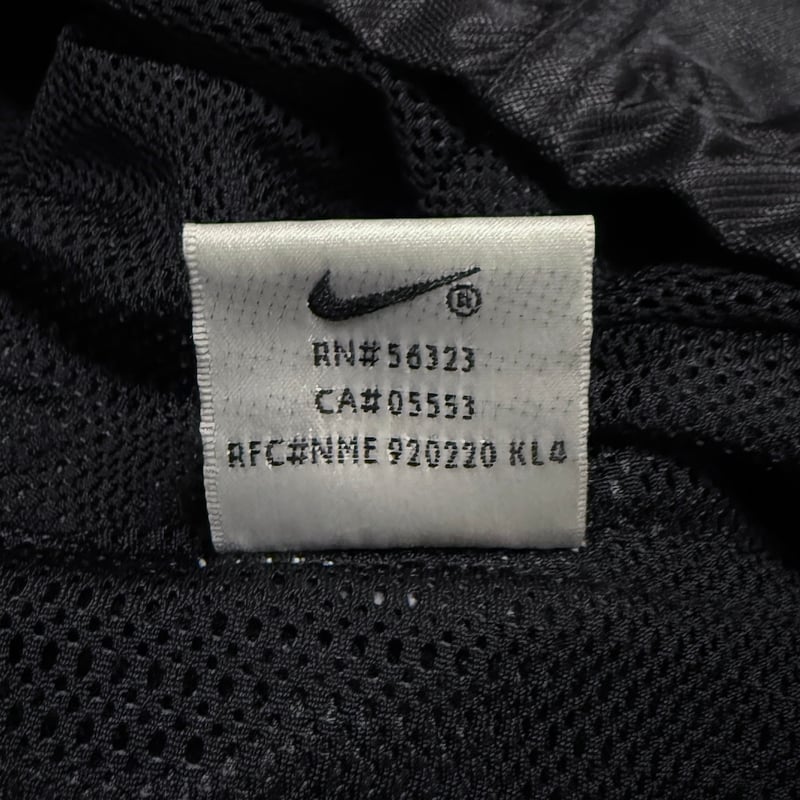 USED】90's-00's NIKE Center Swoosh Nylon Anorak