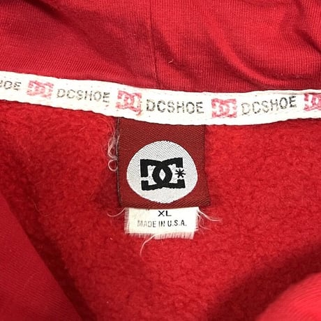 【USED】90'S-00'S DCSHOECOUSA SWEAT PARKA