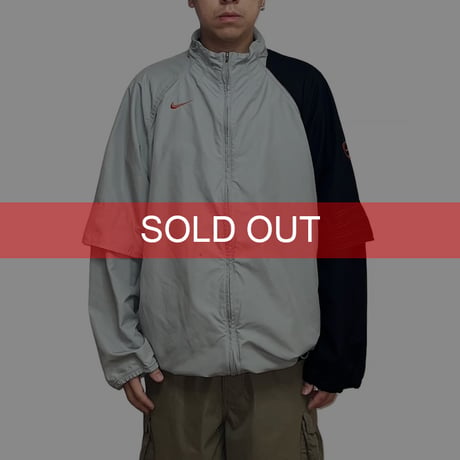 【USED】00's NIKE CLIMA-FIT total90 TRAINING JACKET