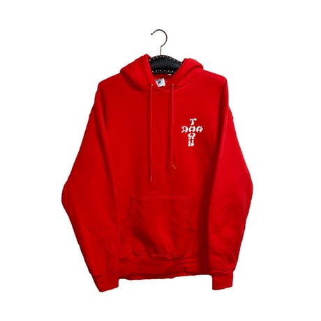 【USED】90'S  DOG TOWN SKATEBOARDS HOODIE