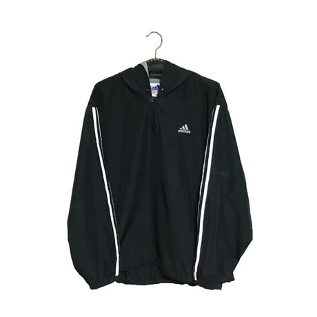 【USED】90'S ADIDAS MINIMAL LOOK HOODIE