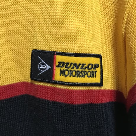 【USED】90'S DUNLOP KNIT SWEATER