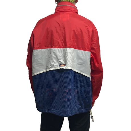 【USED】90'S GERRY COSBY NYLON PULLOVER