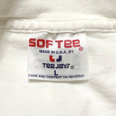 【USED】90's WATER LIFE DIRTY T-SHIART