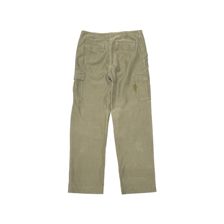 【USED】90's–00's GAP Straight Cargo Pants Urban Olive