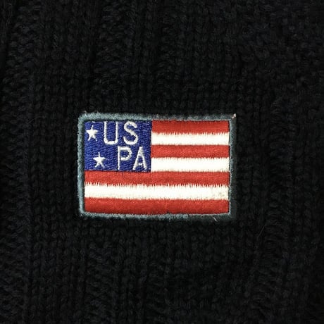 【DEAD STOCK】90'S U.S.POLO KNIT SWEATER