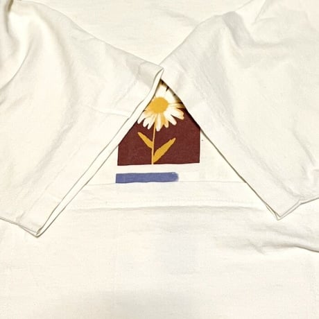 【USED】90'S ESPRIT 3ICON T-SHIRT WHITE