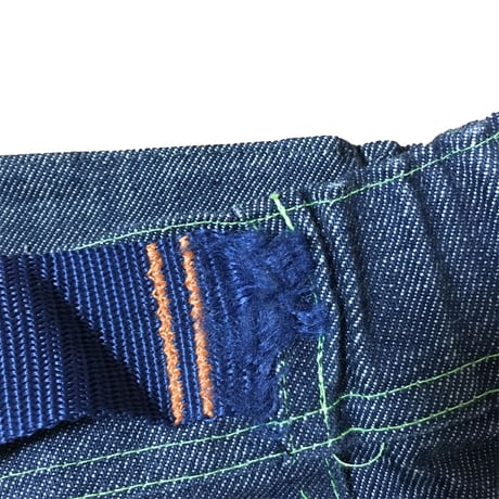 【USED】CYBERDOG LONDON BAGGY DENIM PANTS