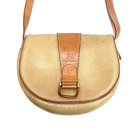 【USED】70's-80's Courrèges SHOULDER BAG