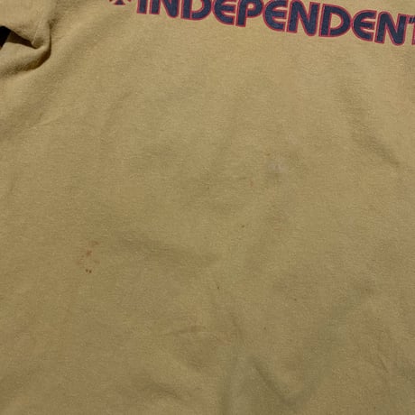 【USED】90'S INDEPENDENT T-SHIRT (NHS TAG)