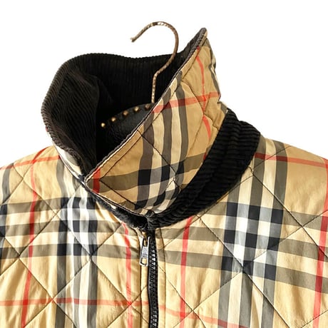 【USED】90'S BURBERRYS NOVA CHECK BLOUSON MADE IN ENGLAND