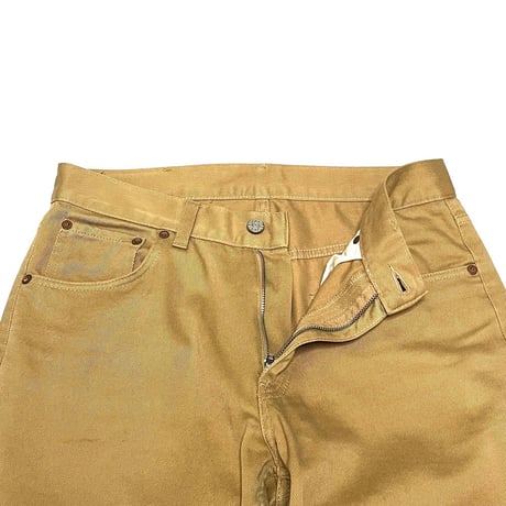 【USED】00's GUCCI COTTON TWILL TROUSERS