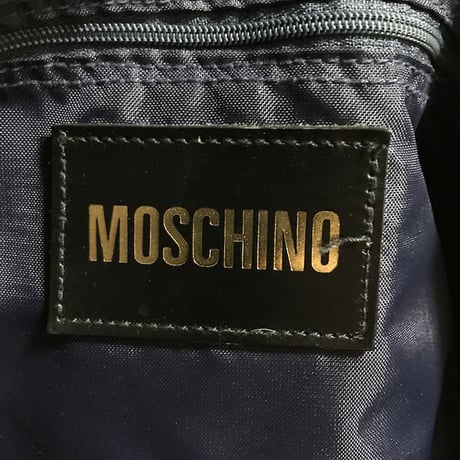 【USED】90'S MOSCHINO BOSTON BAG