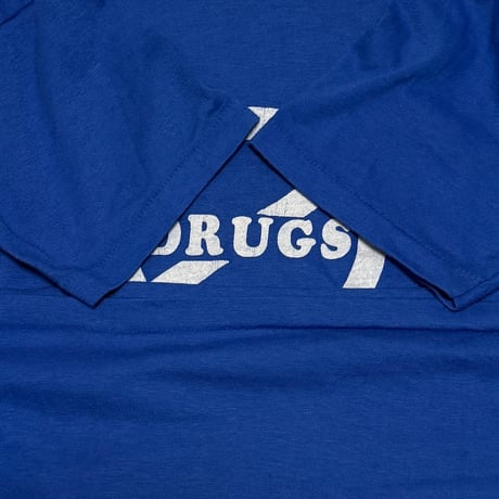 【USED】80's-90's DRUGS JUST SAY NO! T-SHIRT