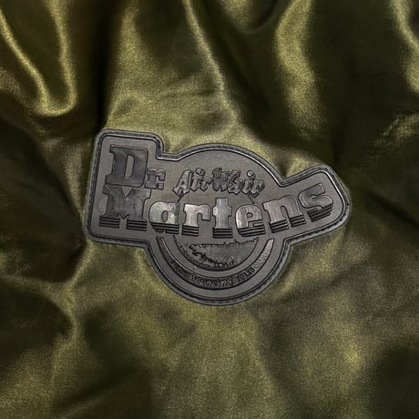 【USED】00's Dr. Martens Satin Nylon Drawstring Duffle Backpack