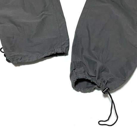 【USED】00's GOODENOUGH NYLON CARGO PANTS GRAY