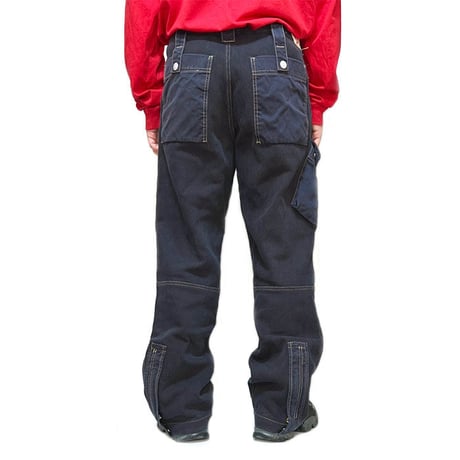 【USED】90'S-00'S ARMANI JEANS GIMMICK CORDUROY PANTS