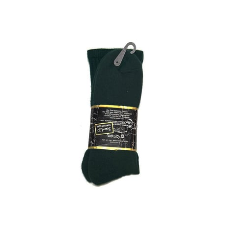 【DEAD STOCK】80's FootJoy Butterfly Logo Crew Socks Made in USA