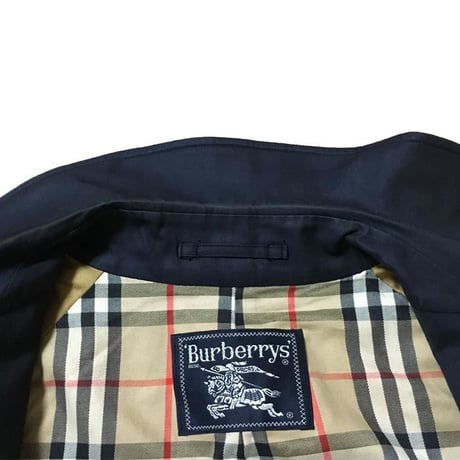 【USED】BURBERRY STAND FALL COLLAR COAT