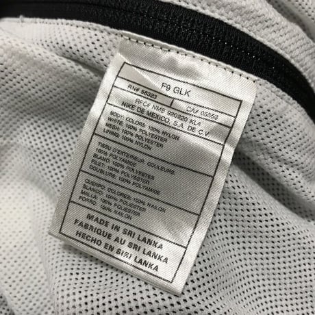 【USED】90'S NIKE NYLON ANOLAK