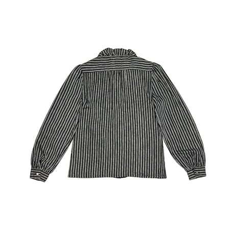 【USED】80's Maco young fashion VICTORIAN BLOUSE