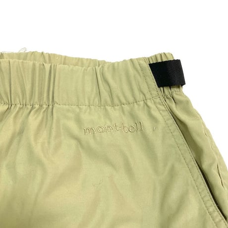 【USED】00'S MONT-BELL 2-WAY CLIMBING PANTS