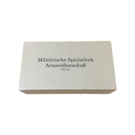 【DEAD STOCK】GERMAN TRAINER