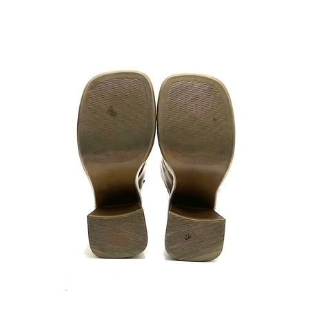 【USED】80'S JOE BOXER MULE HEEL