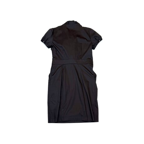 【USED】00's THE LIMITED RUFFLE BLOUSE DRESS