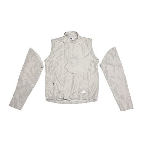 【USED】00's adidas ClimaShell Zip-Off Sleeves 2-Way Technical Jacket