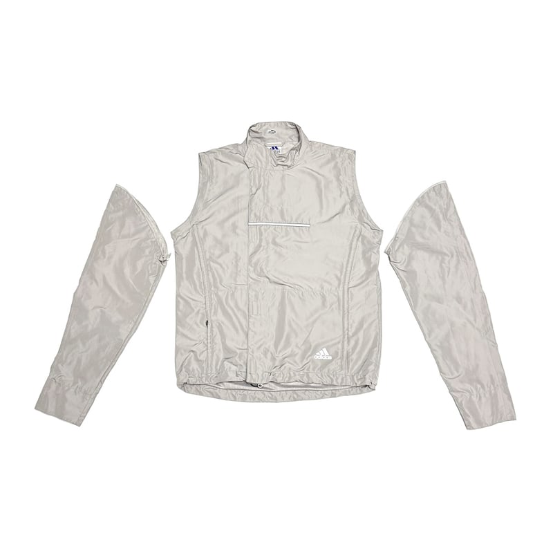 USED】00's adidas ClimaShell Zip-Off Sleeves 2-