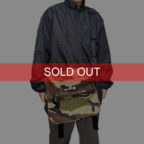 【USED】00'S ELEMENT CAMO SHOULDER BAG