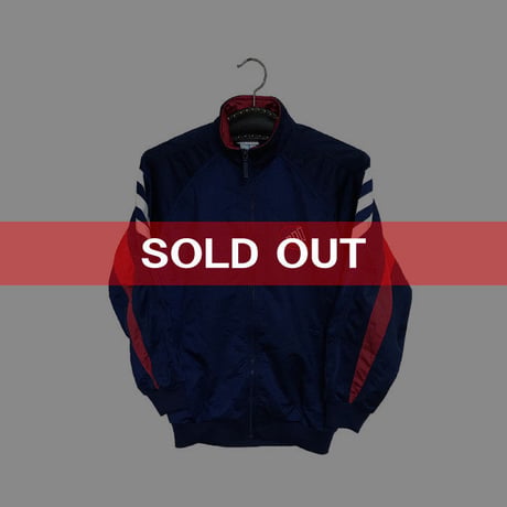 【USED】90'S ADIDAS 3-STRIPES TRACK JACKET FOR LADY'S