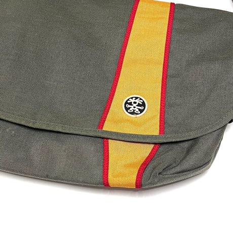 【USED】00's CRUMPLER MESSENGER BAG