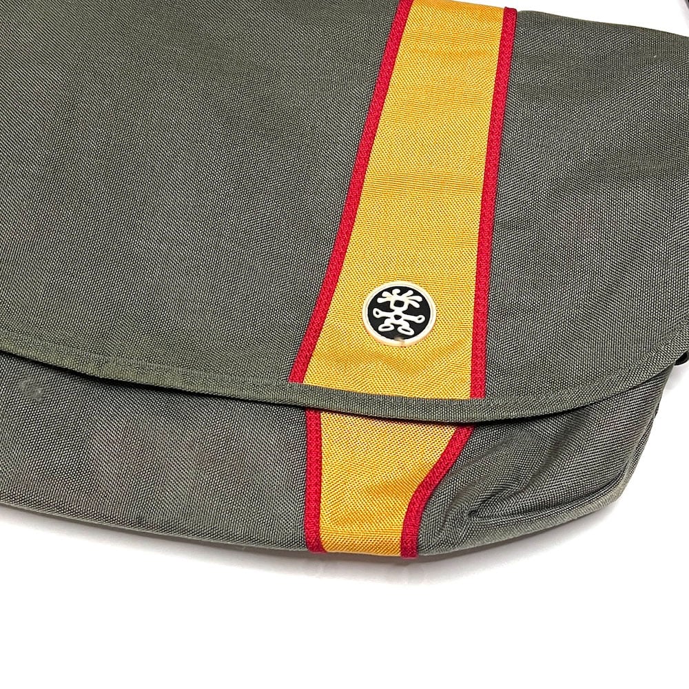USED】00's CRUMPLER MESSENGER BAG | KONBINI