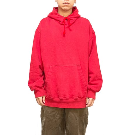 【USED】90'S-00'S STUSSY OVERSIZED HOODIE