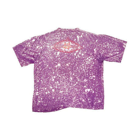 【USED】90'S-00'S OCEAN PACIFIC BLEACH SPLATTER T-SHIRT