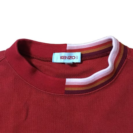 【USED】90'S KENZO GOLF COTTON SWEATER