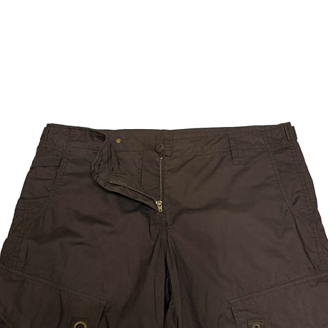 【USED】00's UNITED COLORS OF BENETTON Lightweight Nylon Cargo Pants