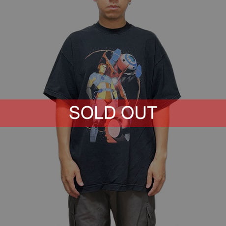 【USED】90'S CAPTAIN FUTURE T-SHIRT