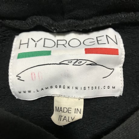 【USED】LAMBORGHINI HOODIE MADE IN ITALY