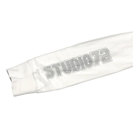 【USED】00's NIKE STUDIO72 MESH SWITCHING PARKA WHITE